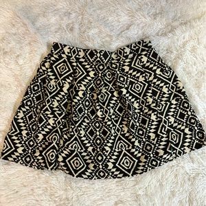 Skater mini skirt Xhiliration size medium